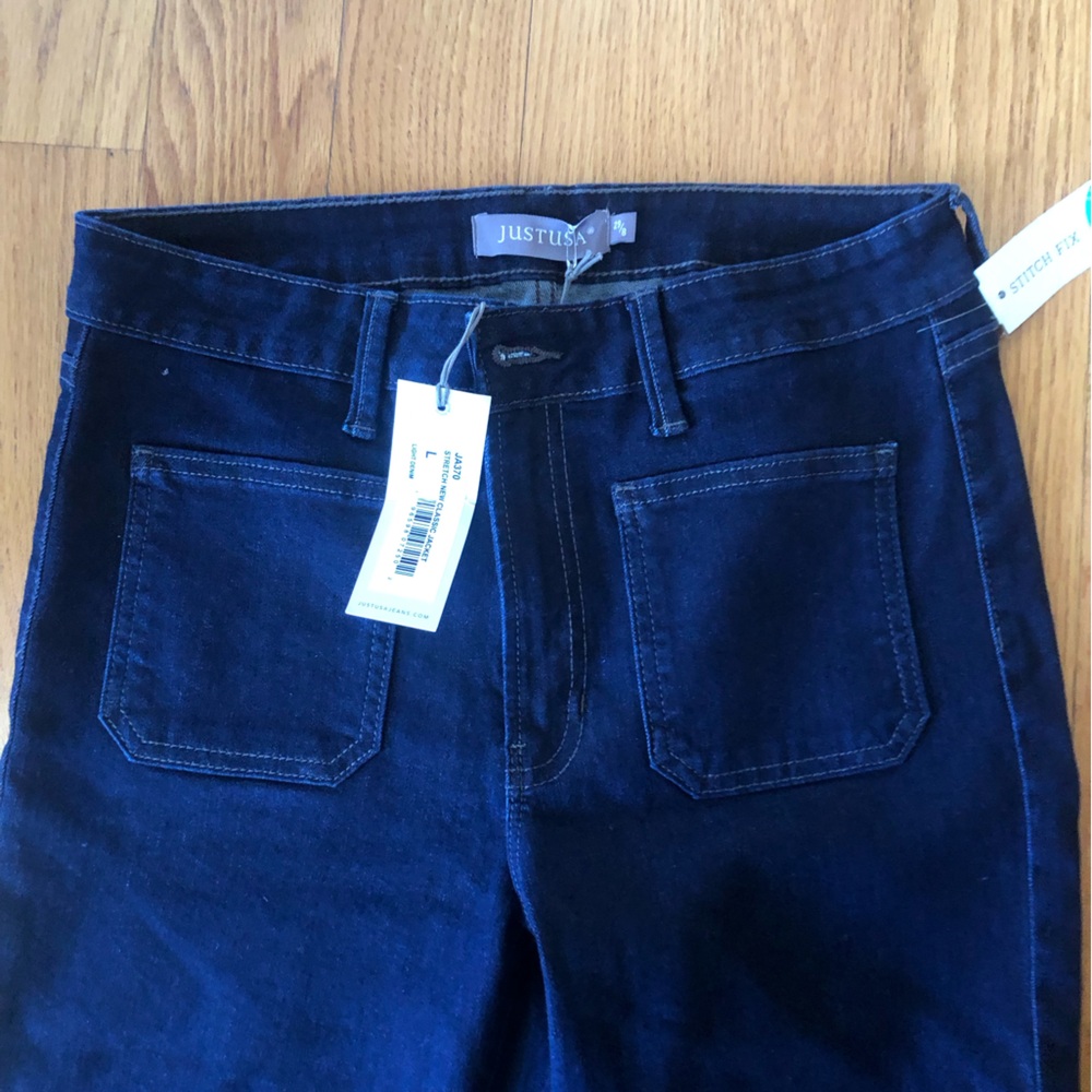 NWT Just USA Blair Sailor pocket skinny jeans (last price drop) - Picture 4 of 8